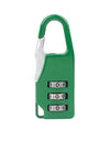 Mini Password Lock for Luggage Toolbox Golf Bag