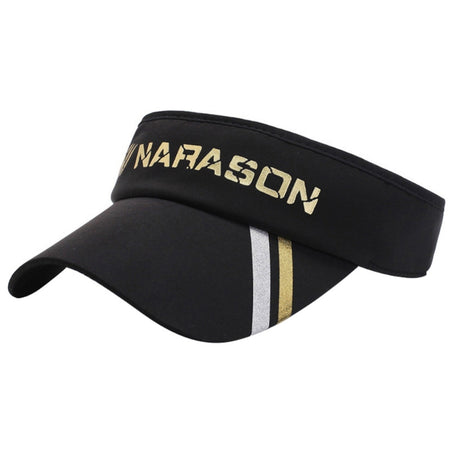 Men Women Sun Visors Long Brim Hats Caps