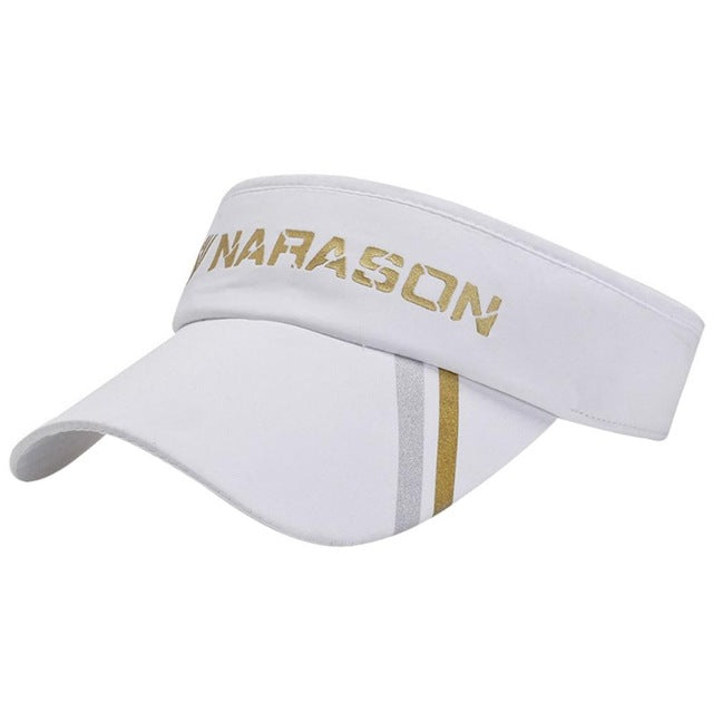 Men Women Sun Visors Long Brim Hats Caps