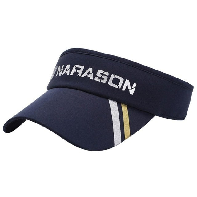 Men Women Sun Visors Long Brim Hats Caps