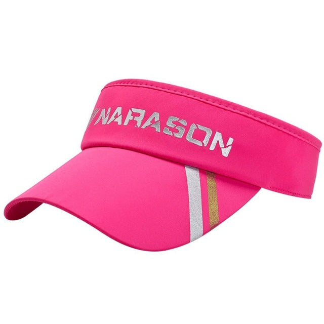 Men Women Sun Visors Long Brim Hats Caps