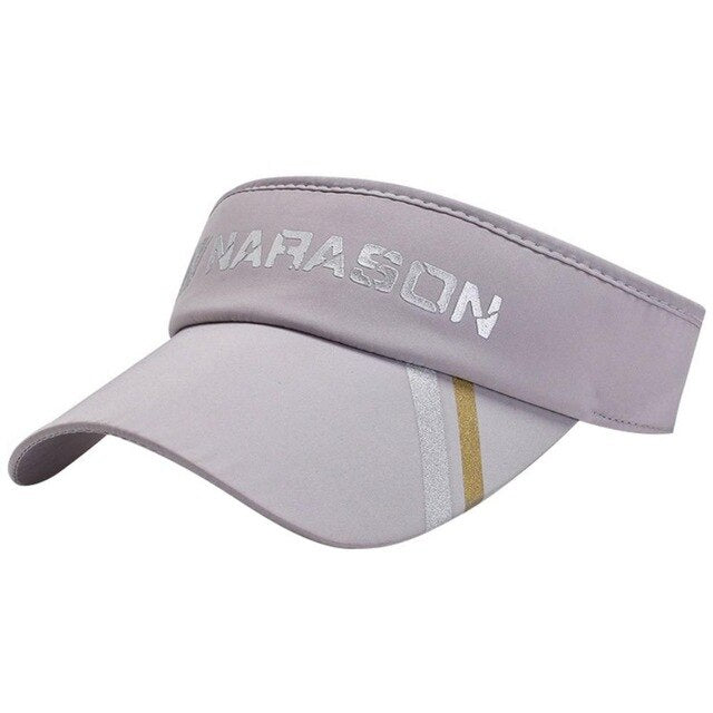 Men Women Sun Visors Long Brim Hats Caps