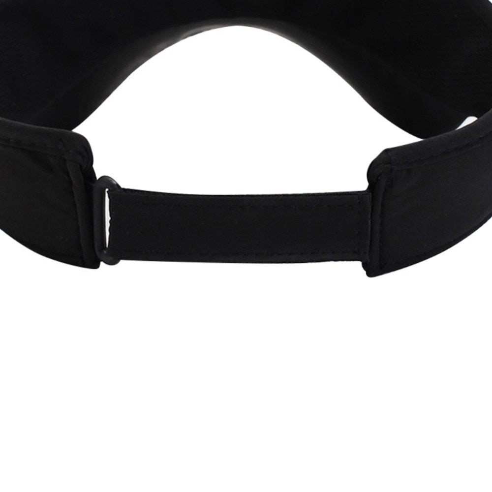 Men Women Sun Visors Long Brim Hats Caps