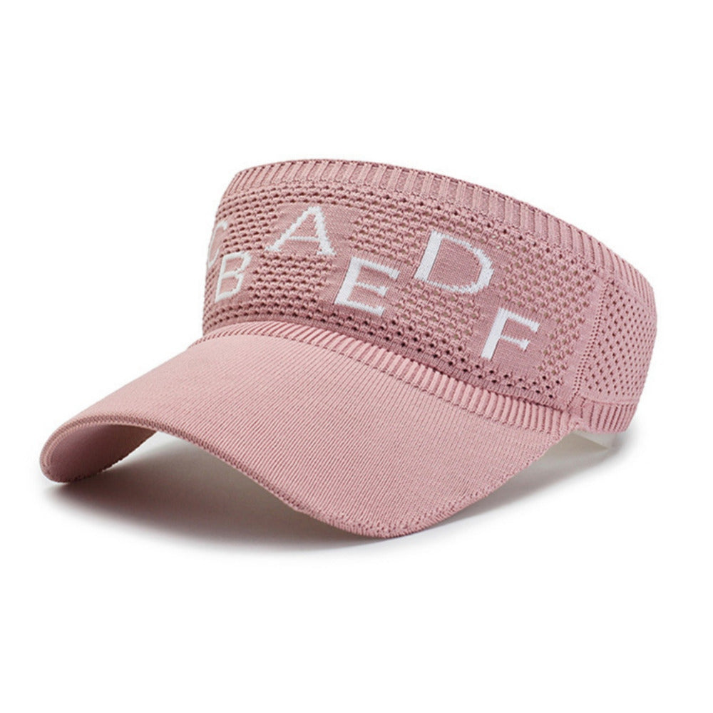 Men Women Sun Hats Adjustable Casual Knitted Golf