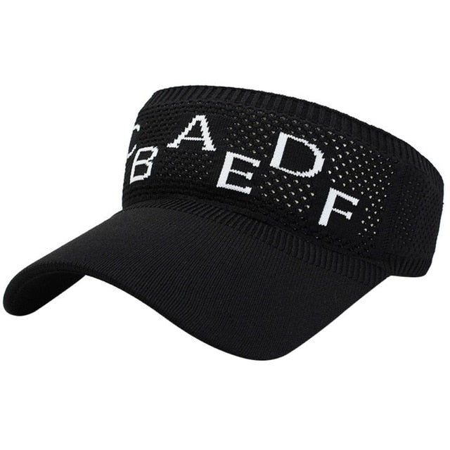 Men Women Sun Hats Adjustable Casual Knitted Golf