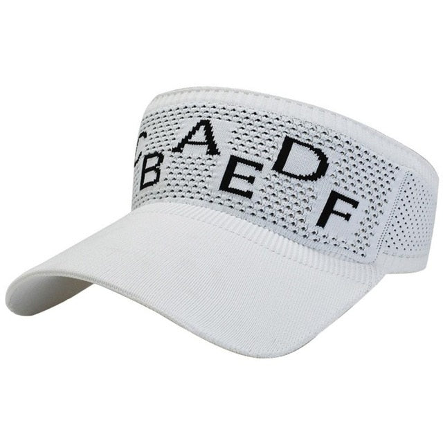 Men Women Sun Hats Adjustable Casual Knitted Golf