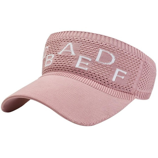 Men Women Sun Hats Adjustable Casual Knitted Golf