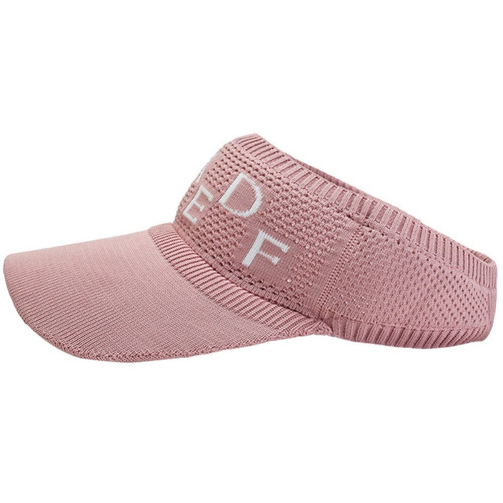 Men Women Sun Hats Adjustable Casual Knitted Golf