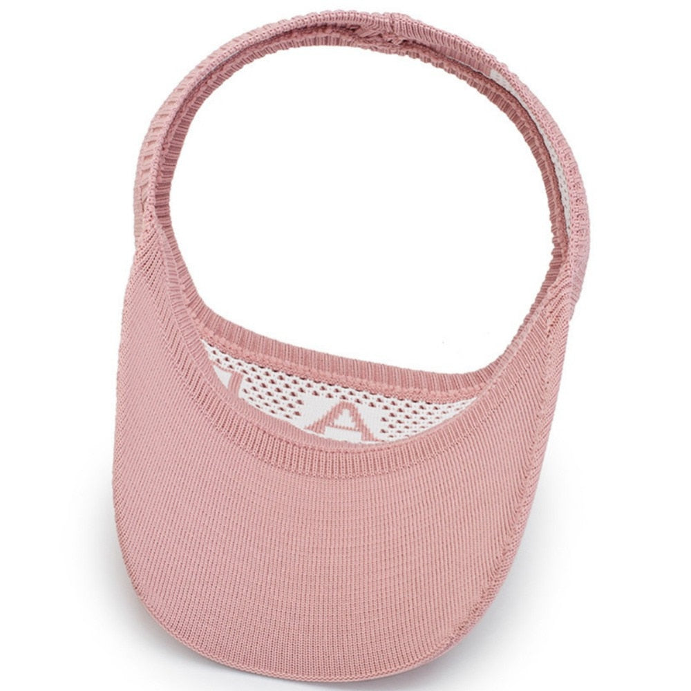 Men Women Sun Hats Adjustable Casual Knitted Golf