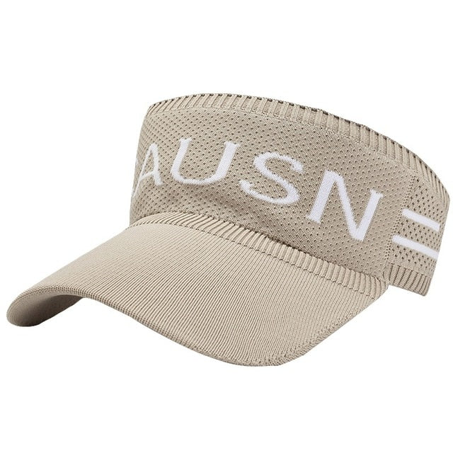 Summer Empty Top Visor Hat Tennis Golf Cap