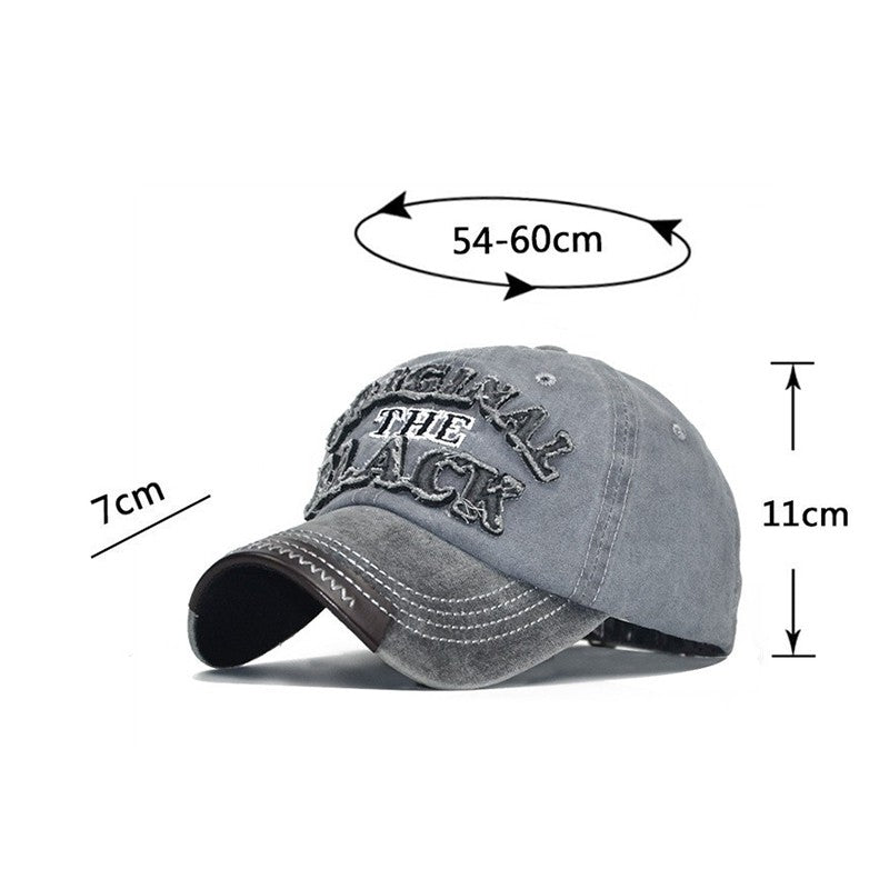 golf Cap cotton Hats original black Trucker