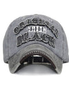 golf Cap cotton Hats original black Trucker