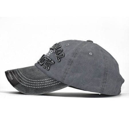 golf Cap cotton Hats original black Trucker