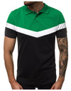 clothing Short Sleeve Quick-Dry Golf Polo Shirt Men