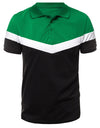 clothing Short Sleeve Quick-Dry Golf Polo Shirt Men