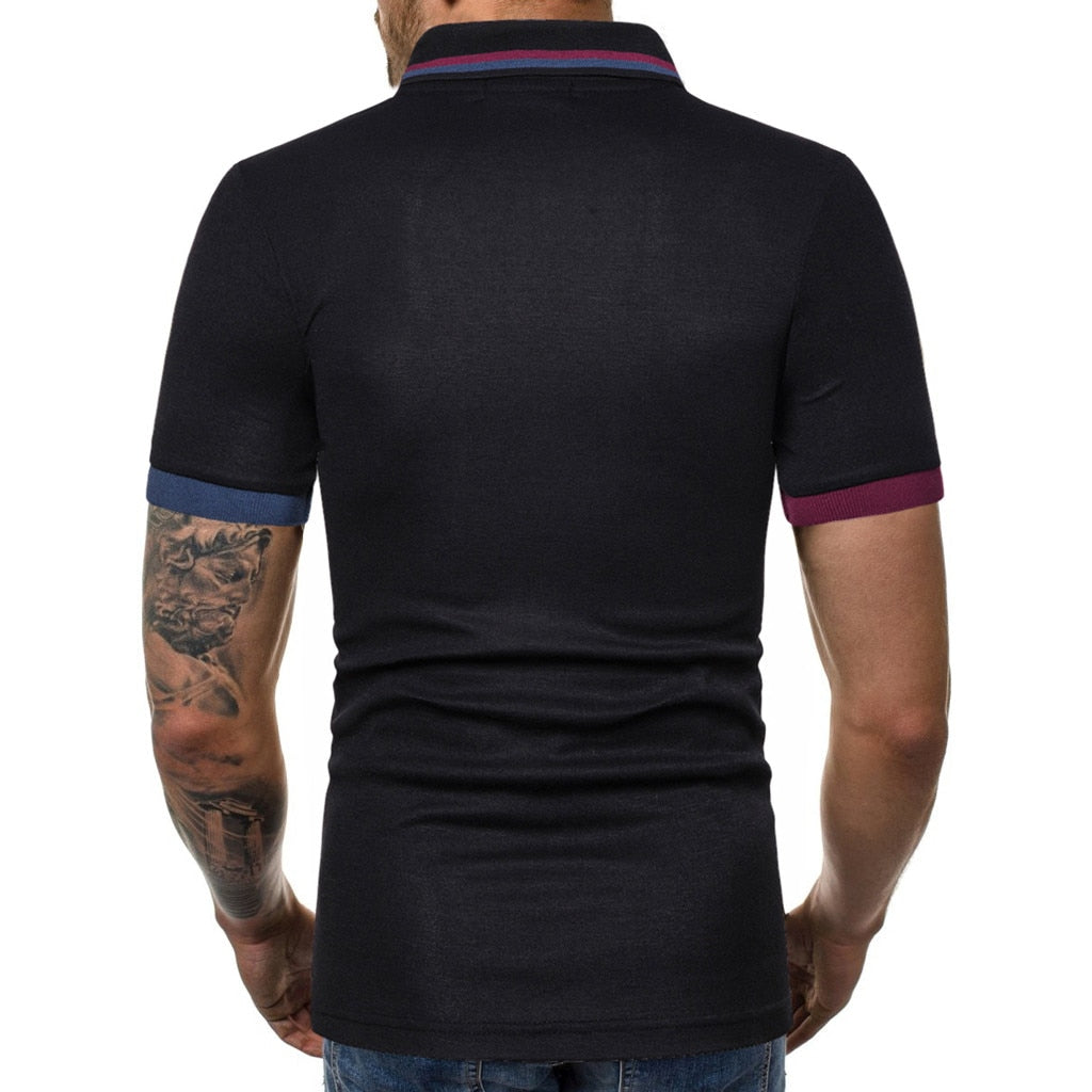Men Polo Shirt Camisa masculina