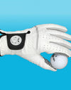 Pair Of Golf Gloves Men's Lambskin Non-Slip