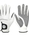 Pair Of Golf Gloves Men's Lambskin Non-Slip