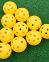Golf Training Balls Plastic