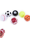 Novelty Colorful Sports Golf Balls