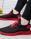 Men Running Shoes Breathable Sneakers