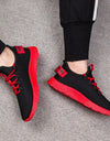 Men Running Shoes Breathable Sneakers