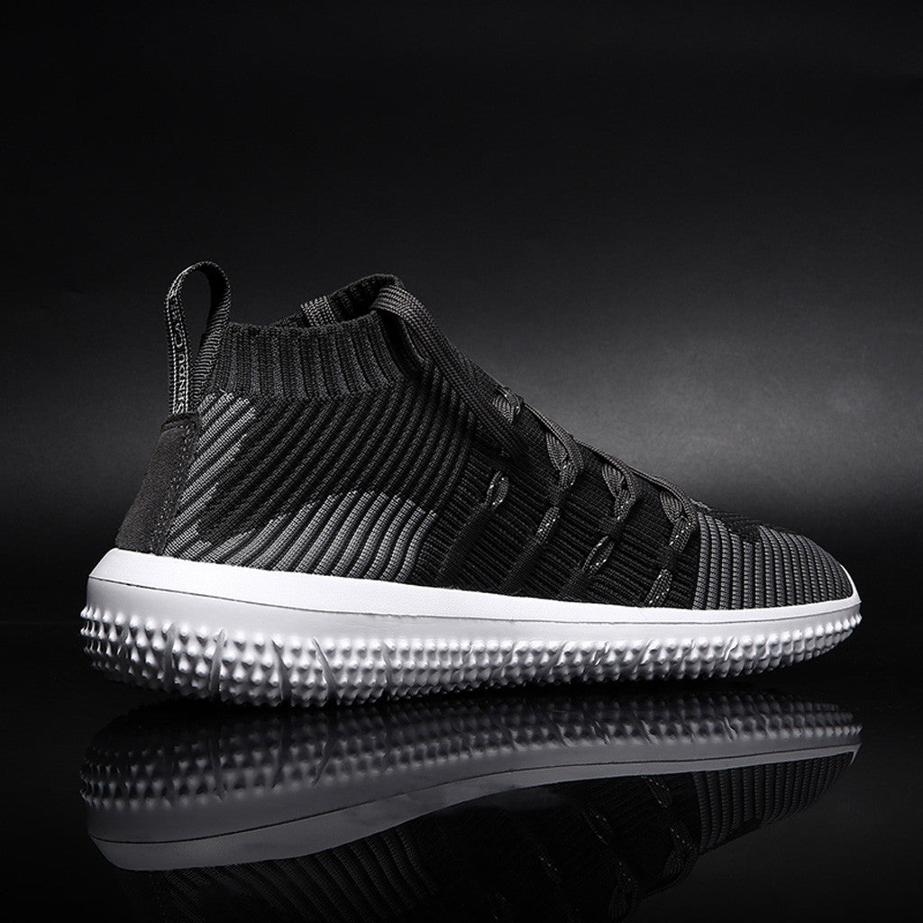 Men's Outdoor Mesh Breathable Running Shoes Non-Slip