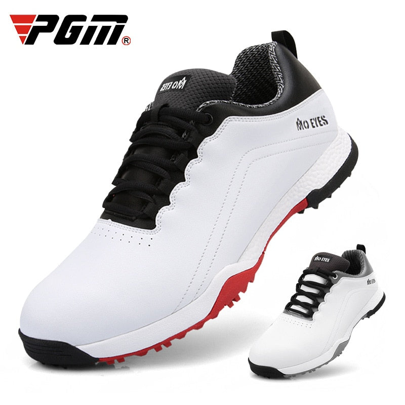 Mens Shock Absorption Golf Shoes Waterproof Anti-skid