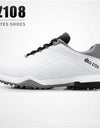 Mens Shock Absorption Golf Shoes Waterproof Anti-skid